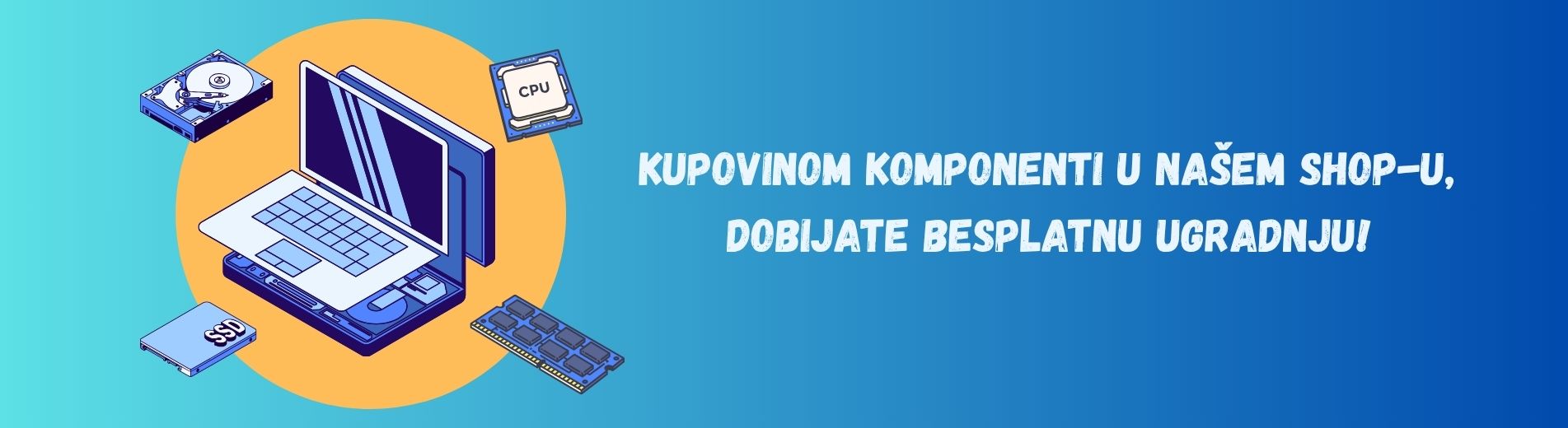 Besplatna ugradnja                                                                                                                                                                                                                                             
