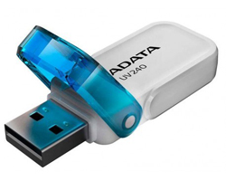 Adata AUV240-8GB-RWH 8GB USB 2.0 White