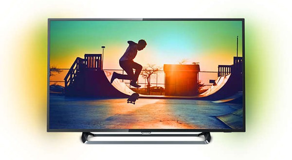 Philips 43PUS6262/12 43'' Smart T2 Ultra HD Ambilight