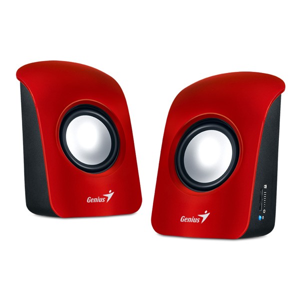 Genius SP-U115 Red USB 2.0 zvučnici