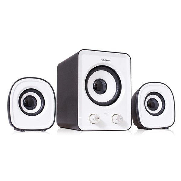Gigatech C-103 White USB 2.1 zvučnici