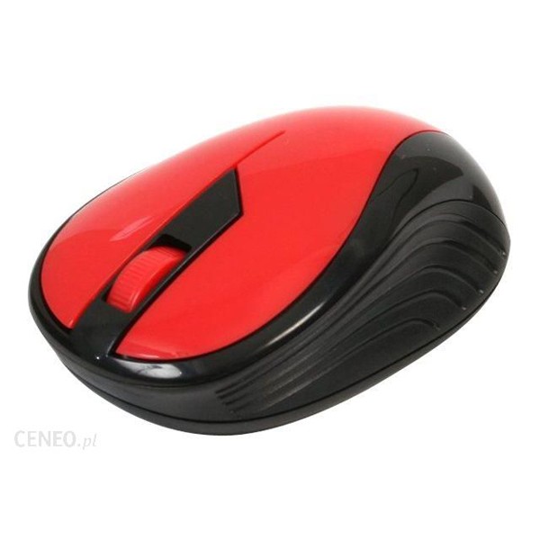 Omega OM0415RB W Red Wireless Mouse