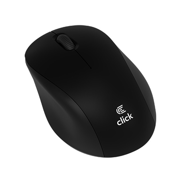 Click M-W2-WB Black Wireless Mouse