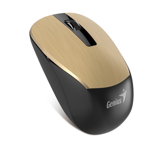 Genius NX-7015 Gold-Black Wireless Mouse