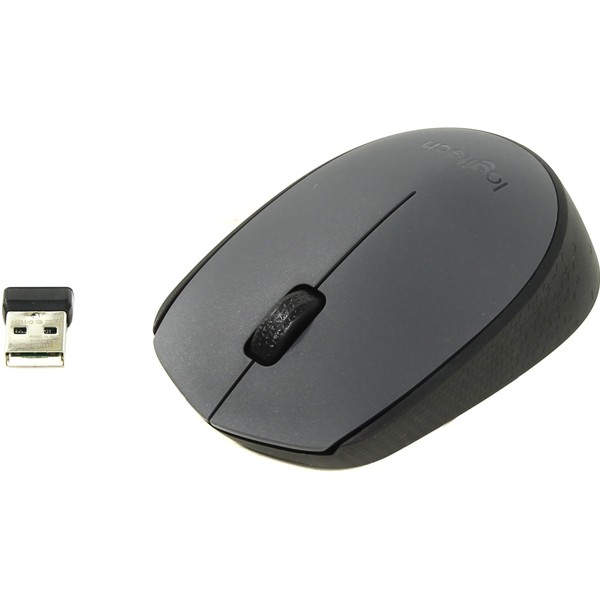 Logitech M170 Gray Wireless Mouse