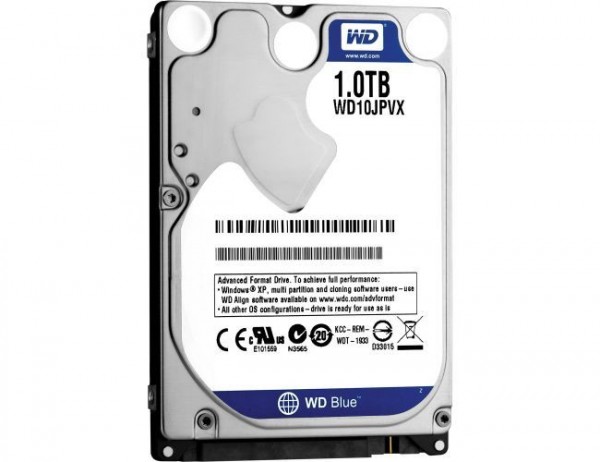 WD 1TB 2.5'' SATA3 10JPVX