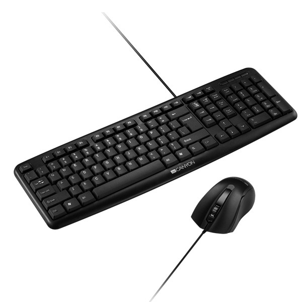 Canyon CSET1 tastatura i miš