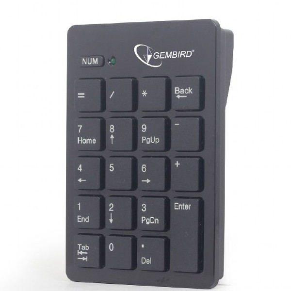 Gembird KPD-W-01 bežična numerička tastatura