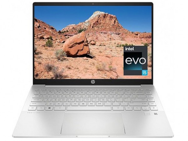 Laptop HP Pavilion 14-eh1013nm DOS14''2.2K AG IPS 300i5-13500H16GB on-board512GBbacklFPRsrebr' ( '8D6Q8EA' ) 