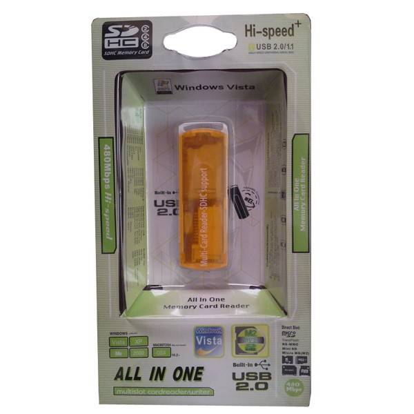 PCNet CR66 51407 Card Reader