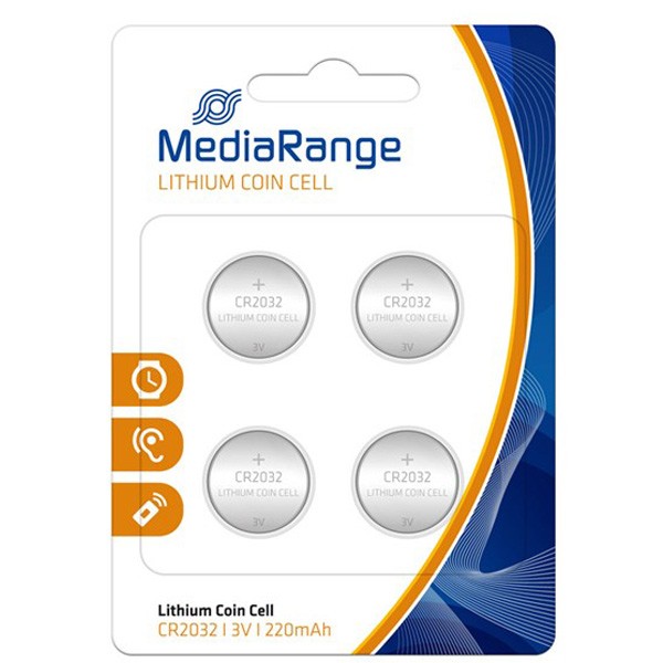 MediaRange CR2032 baterija