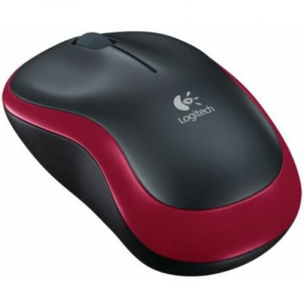 Logitech M185 Red wireless