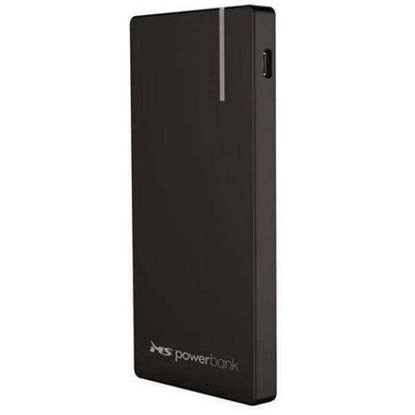 MS TRESOR 6000mAh Power Bank Black