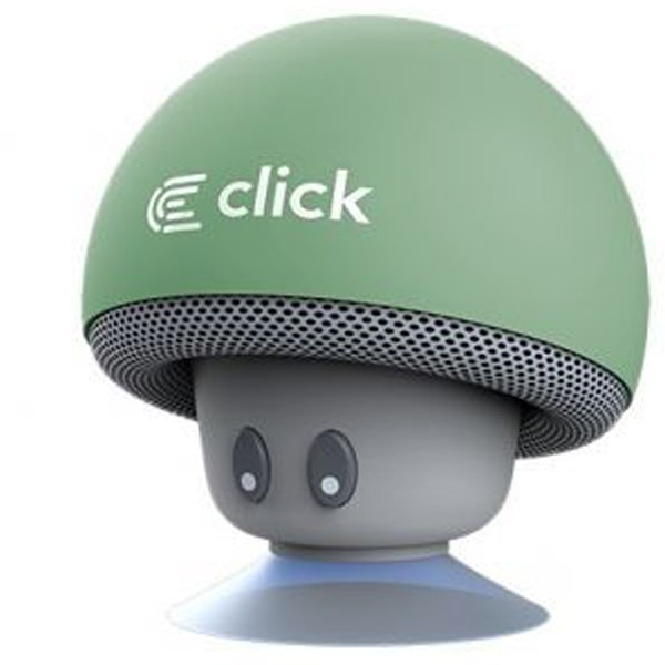 Click BS-R-MBG Bluetooth zvučnik Mushroom, pastelno zeleni