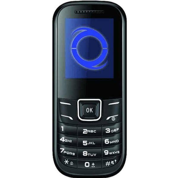 Alpha D1 Dual SIM Black Blue
