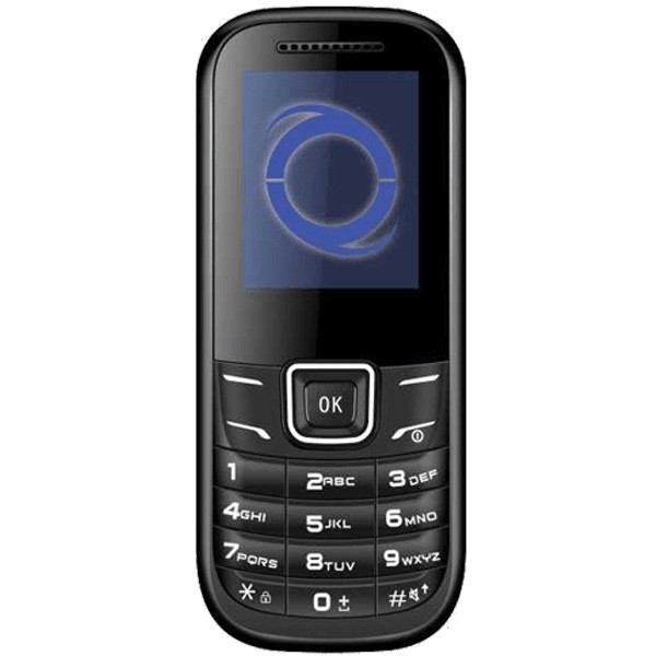 Alpha D1 Dual SIM Black Purple