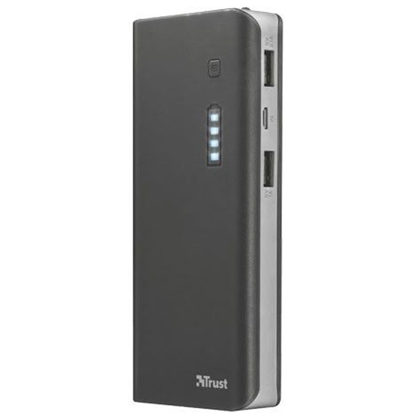 Trust Primo 10000mAh Power Bank Black