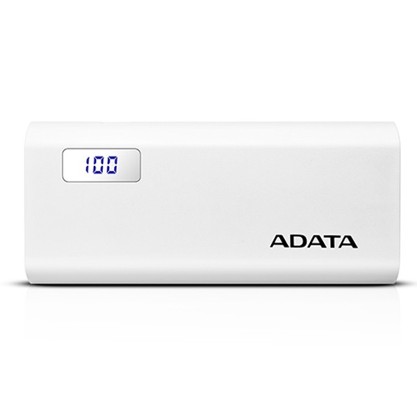 Adata AP12500D-DGT 12500mAh Power Bank White