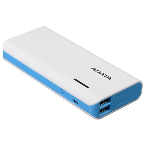 Adata APT100-10000M-CWHBL 10000mAh Power Bank White