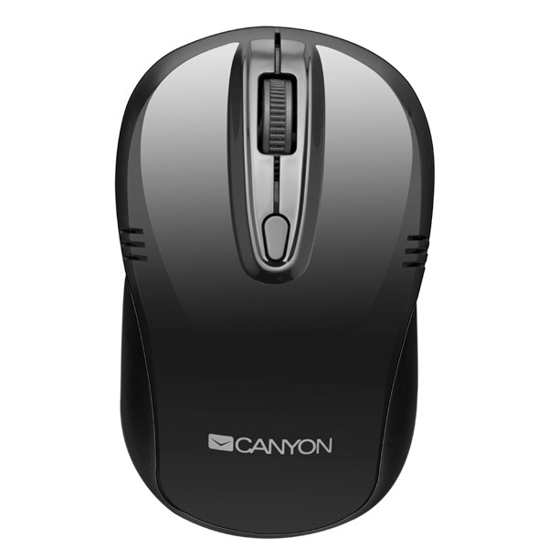 Canyon CNE-CMSWO2 Black Wireless Mouse