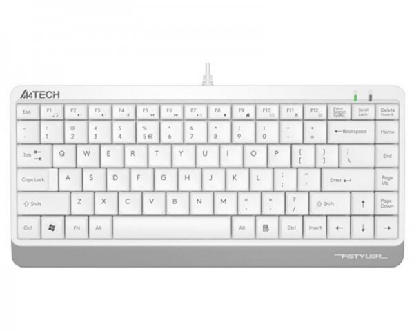 A4 Tech FK11 FStyler US tastatura bela