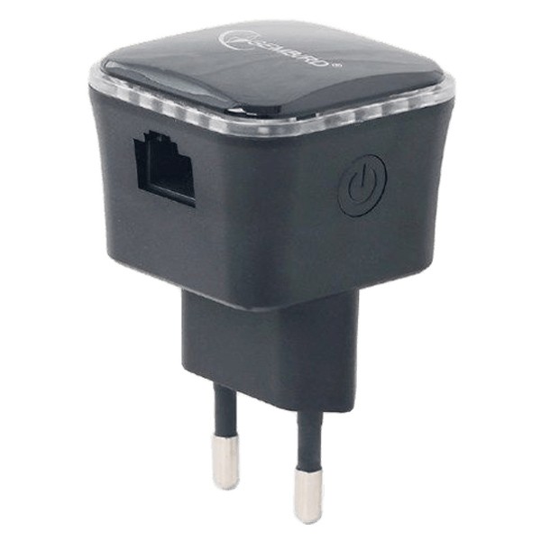 Gembird WNP-RP300-01-BK ripiter/router