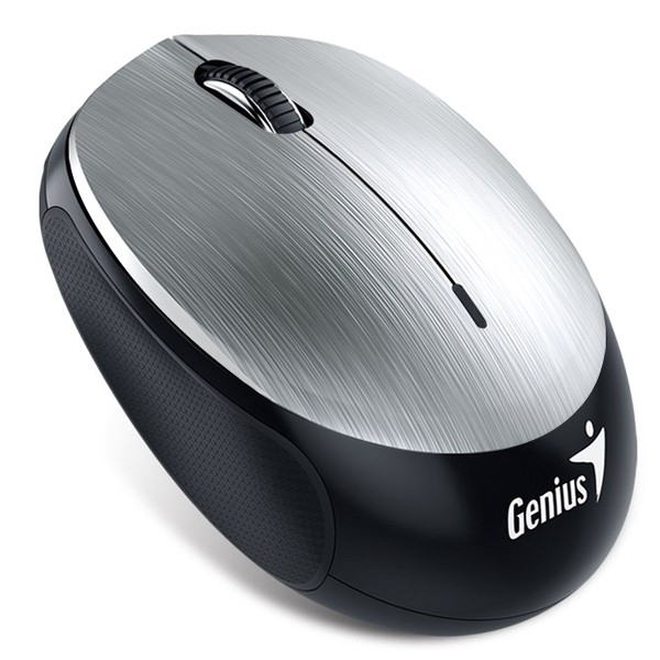 Genius NX-9000bt Silver Wireless Mouse