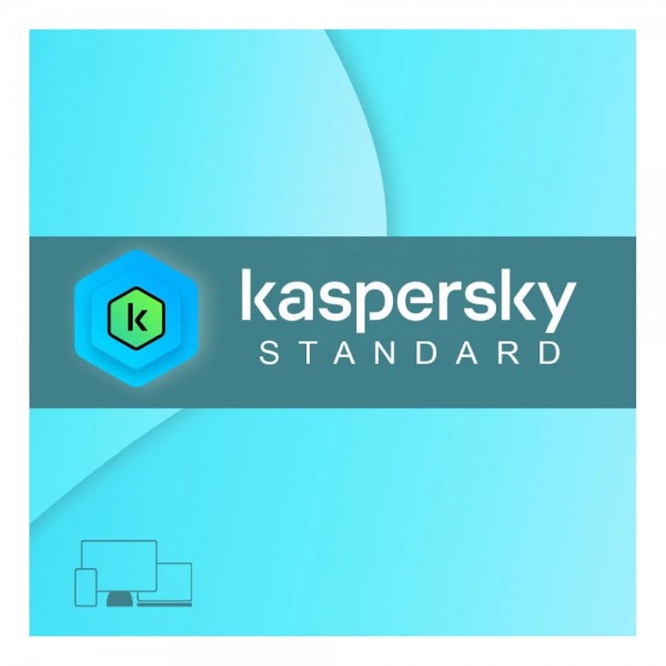 Kaspersky Standard jedna licenca