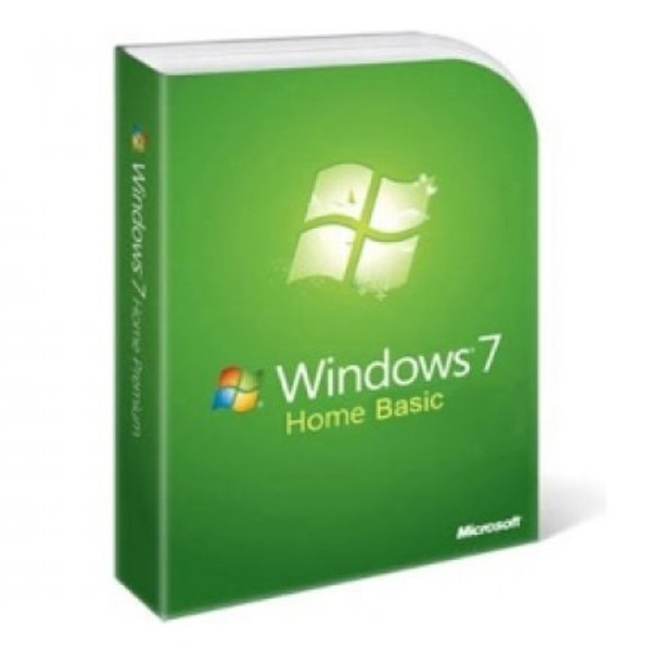 Microsoft Windows 7 Home GGK