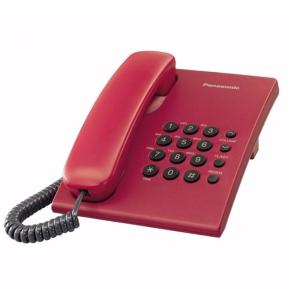Panasonic KX-TS500FXR Red