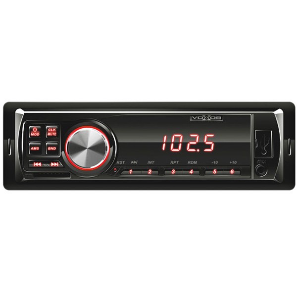 SAL VB 1000/RD Auto radio MP3/AUX/USB/SD 4x25W