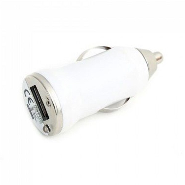Punjač za auto USB 5V 1A White
