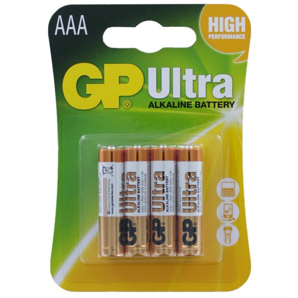GP AAA ultra alkaline
