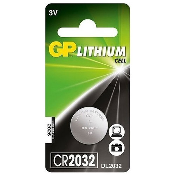 GP CR2032 LITHIUM