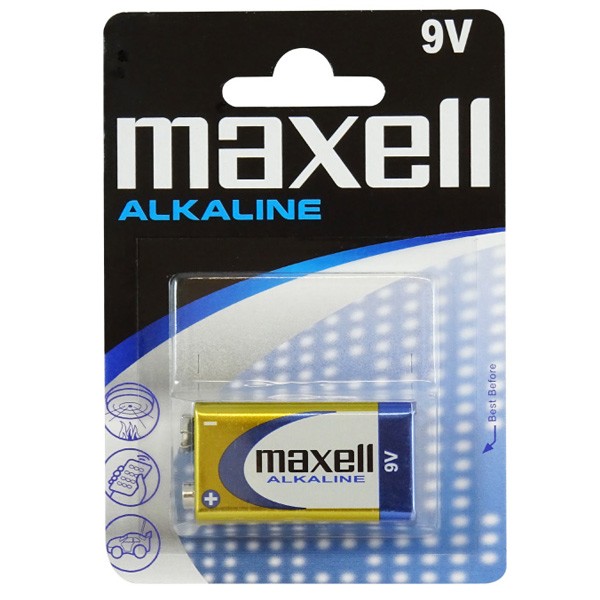 Maxell 9V alkalne