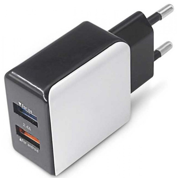 MS STREAM dual USB punjač 2.4A