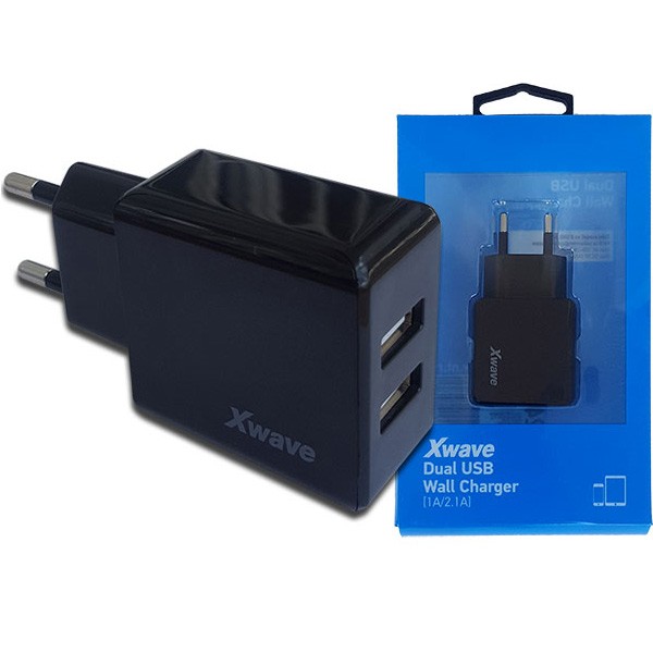 Xwave H22 Black punjač za mobilne telefone