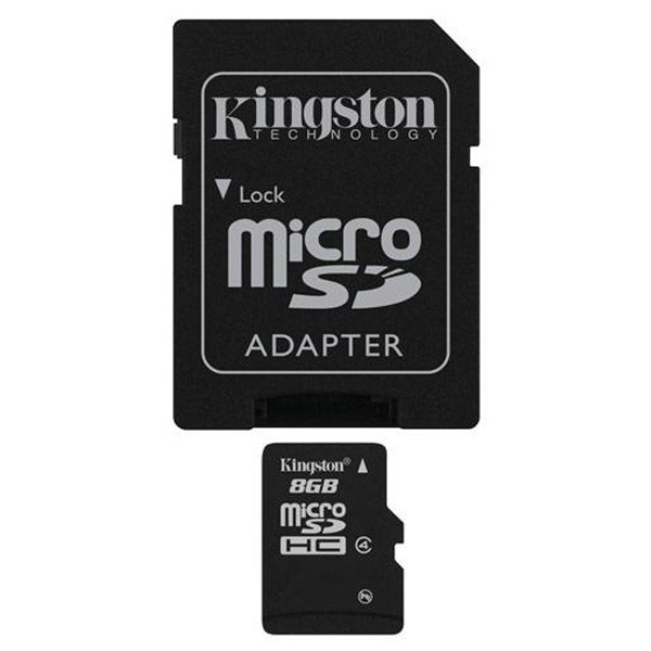 Kingston microSDHC 8GB SDC4/8GB