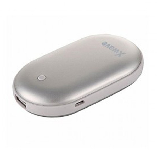 Xwave Warm up 52 5200mAh Power Bank Silver