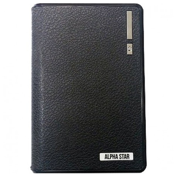 Alpha Star Box 100 10000mAh Power Bank Black