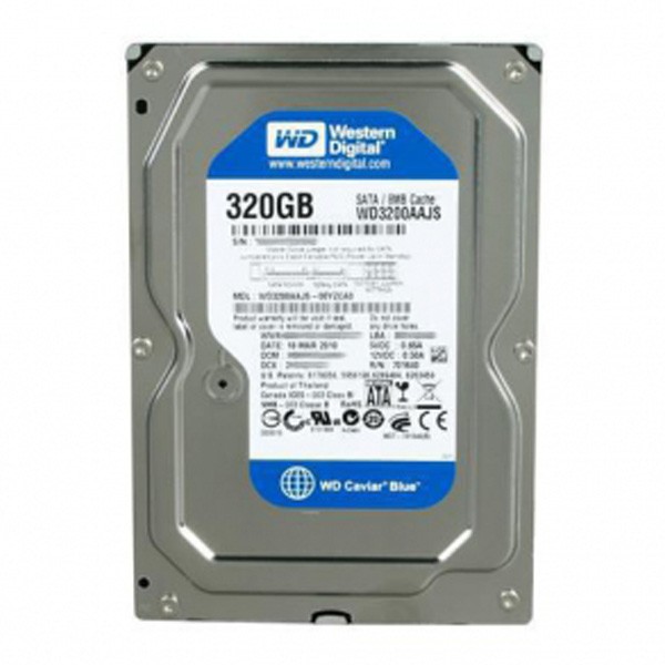 WD 320GB 3.5'' SATA3 3200AAJS-56B4A0