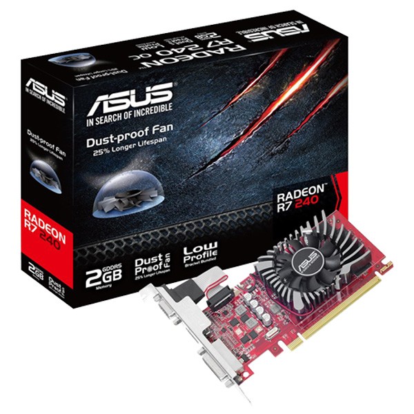 Asus AMD Radeon R7 240 2GB GDDR5