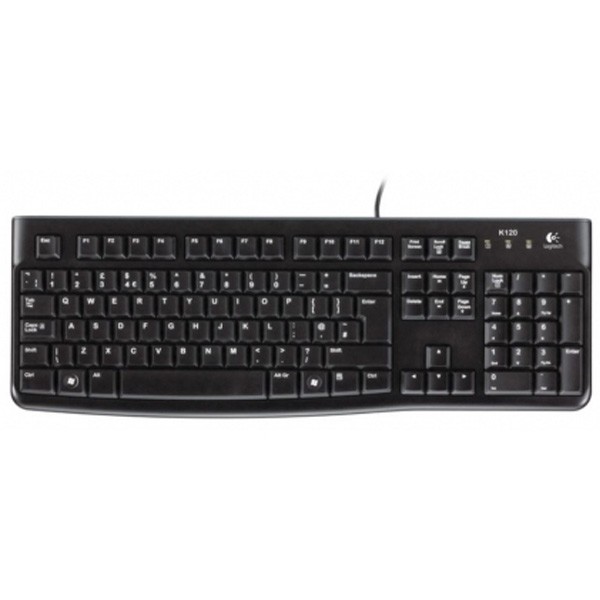 Logitech OEM K120 tastatura USB SRB