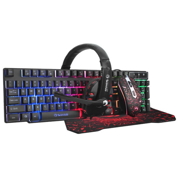 Marvo CM370 4u1 Gejmerski komplet
