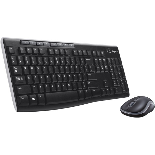 Logitech MK270 bežična US tastatura i miš
