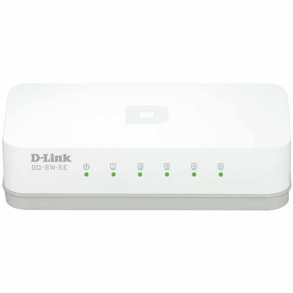 D-Link GO-SW-5E 5-port Switch