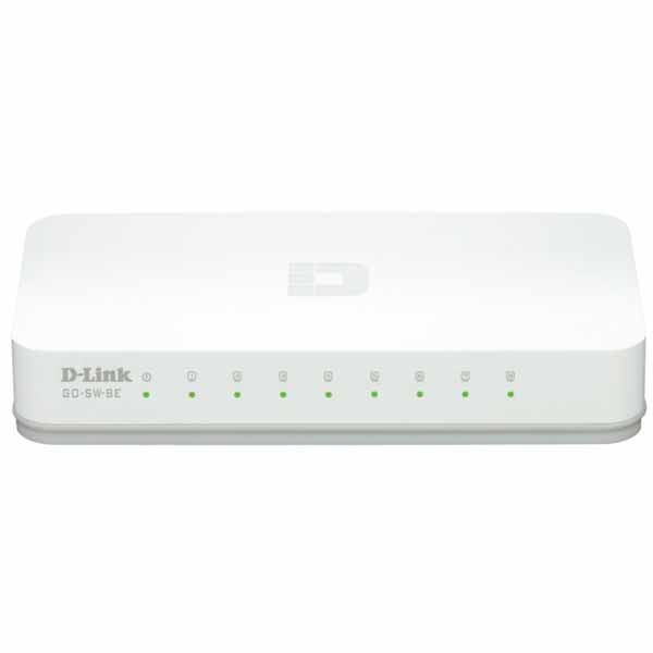 D-Link GO-SW-8E 8-port Switch