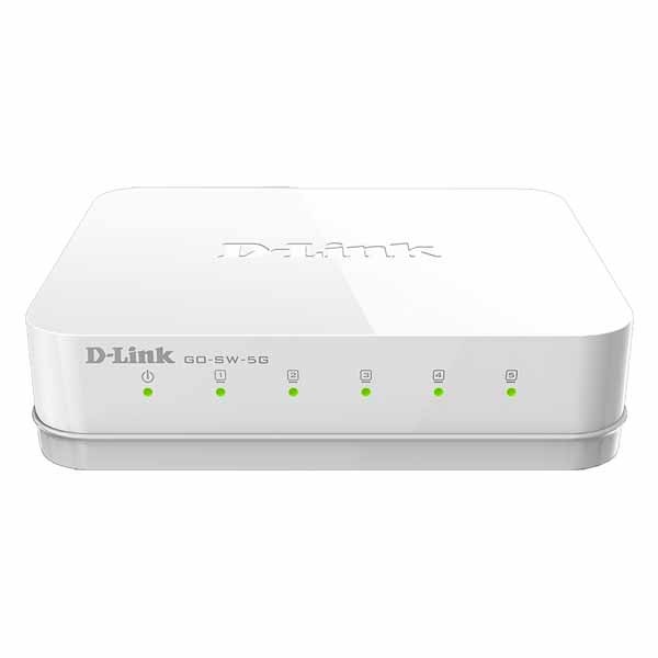 D-link GO-SW-5G Gigabit SOHO 5-Port Switch