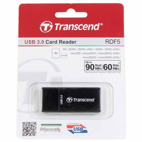 Transcend TS-RDF5K USB 3.0 Card Reader