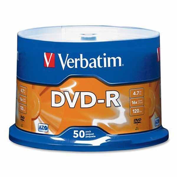 Verbatim DVD-R 16x 4.7GB